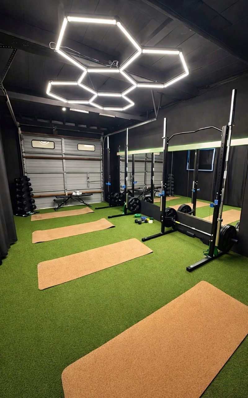Training at Surfside Strength Club
